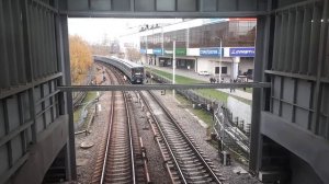 Замоскворецкая & Каховская линии метро (24.10.2019) [архив]