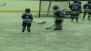 Лучшие приколы  Маленькие хоккеисты.