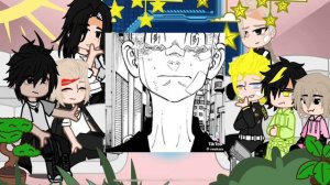 ~{Реакция фф «Шанс На Счастье» на Такемичи}~{+гости}~{пер