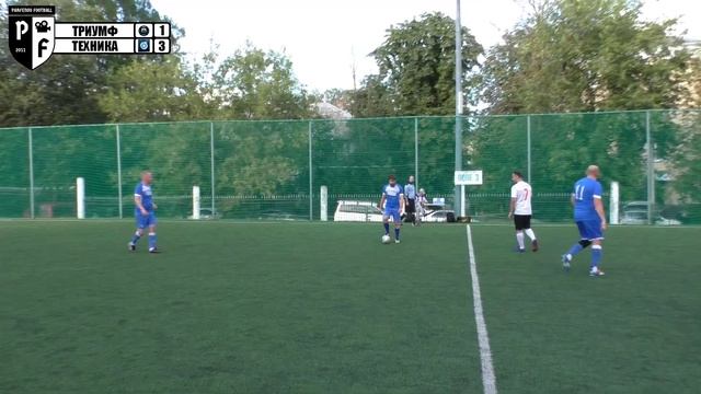 Лига 3. Зона Б. 11 тур. Лето 2024. Водная Техника - Триумф 7:4 3:1.