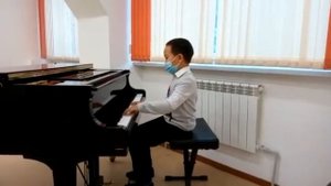 Алга Асад - «Задиристые буги», Э. Градески