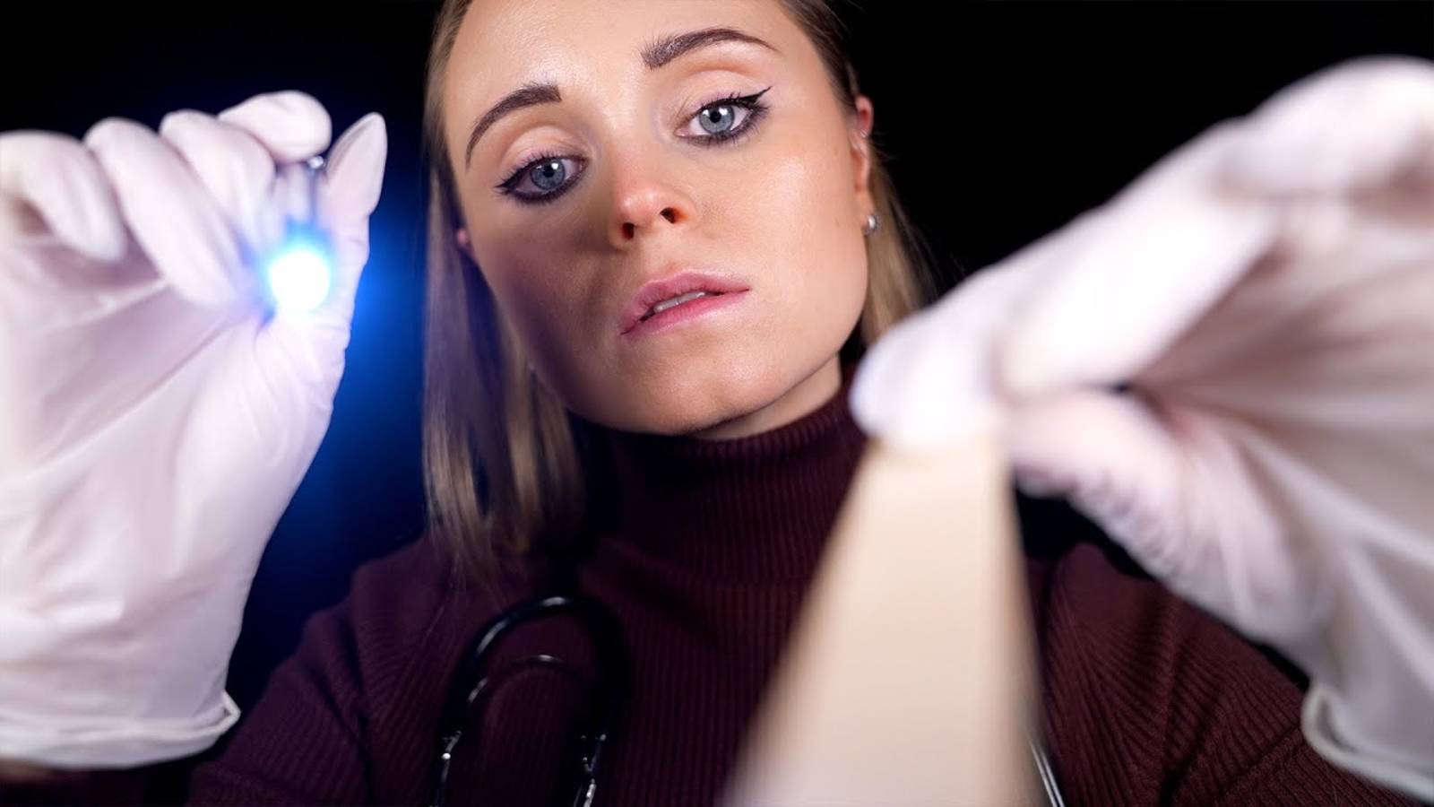 [Sensory by Sophie] ASMR Your yearly GENERAL CHECKUP appointment