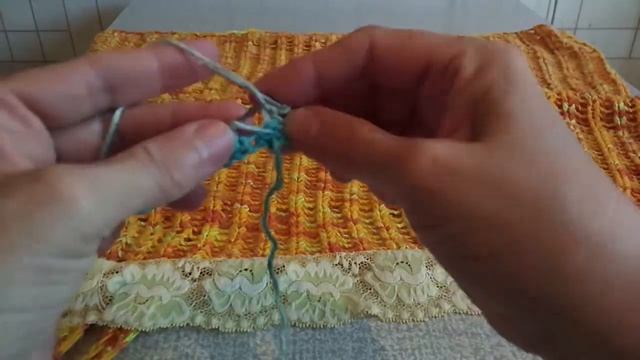 Узор "Мережка" для майки спицами МК смотреть онлайн