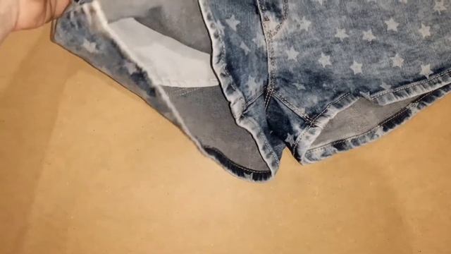 🔵Шорты для девочки🙎♀️ С&А🇪🇺 смотреть онлайн