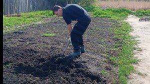 Перекапываем огород.Обзор покупок.Куда будет поступать Илья.