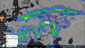 С 18 по 20 мая циклон на ЕТР принесет дожди. Прогноз погоды