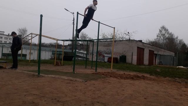 ЖЁСТКАЯ ТРЕНИРОВКА ДИНАМИКИ НА УЛИЦЕ смотреть онлайн