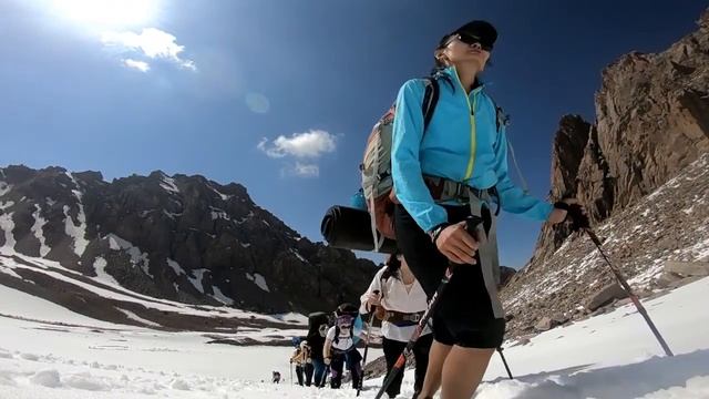 Альпиниада на пик Нурсултан, 2018 смотреть онлайн