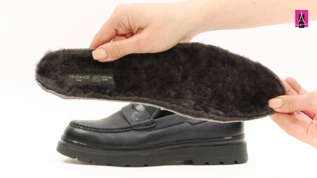 4259066 Видеообзор I Мужские лоферы TENDANCE смотреть онлайн