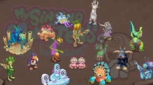 @Raw Zebra ОБЗОР MY SINGING MONSTERS THE LOST IANDSCAPES???