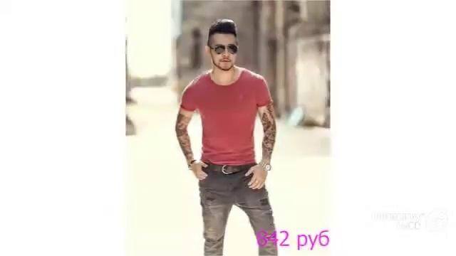 Футболки Мужские Сезон 2018 - Одежда с Aliexpress смотреть онлайн