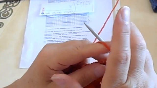 Следки тапочки спицами. #2024. смотреть онлайн