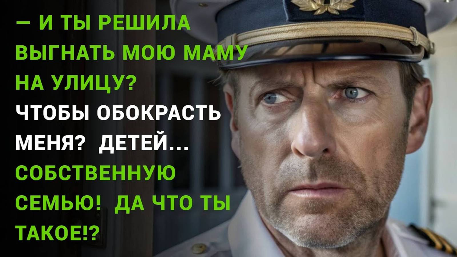 Истории из жизни. Измена жены. Невестка с проклятьями выгнала свекровь БОМЖЕВАТЬ на улицу!