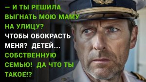 Истории из жизни. Измена жены. Невестка с проклятьями выгнала свекровь БОМЖЕВАТЬ на улицу!