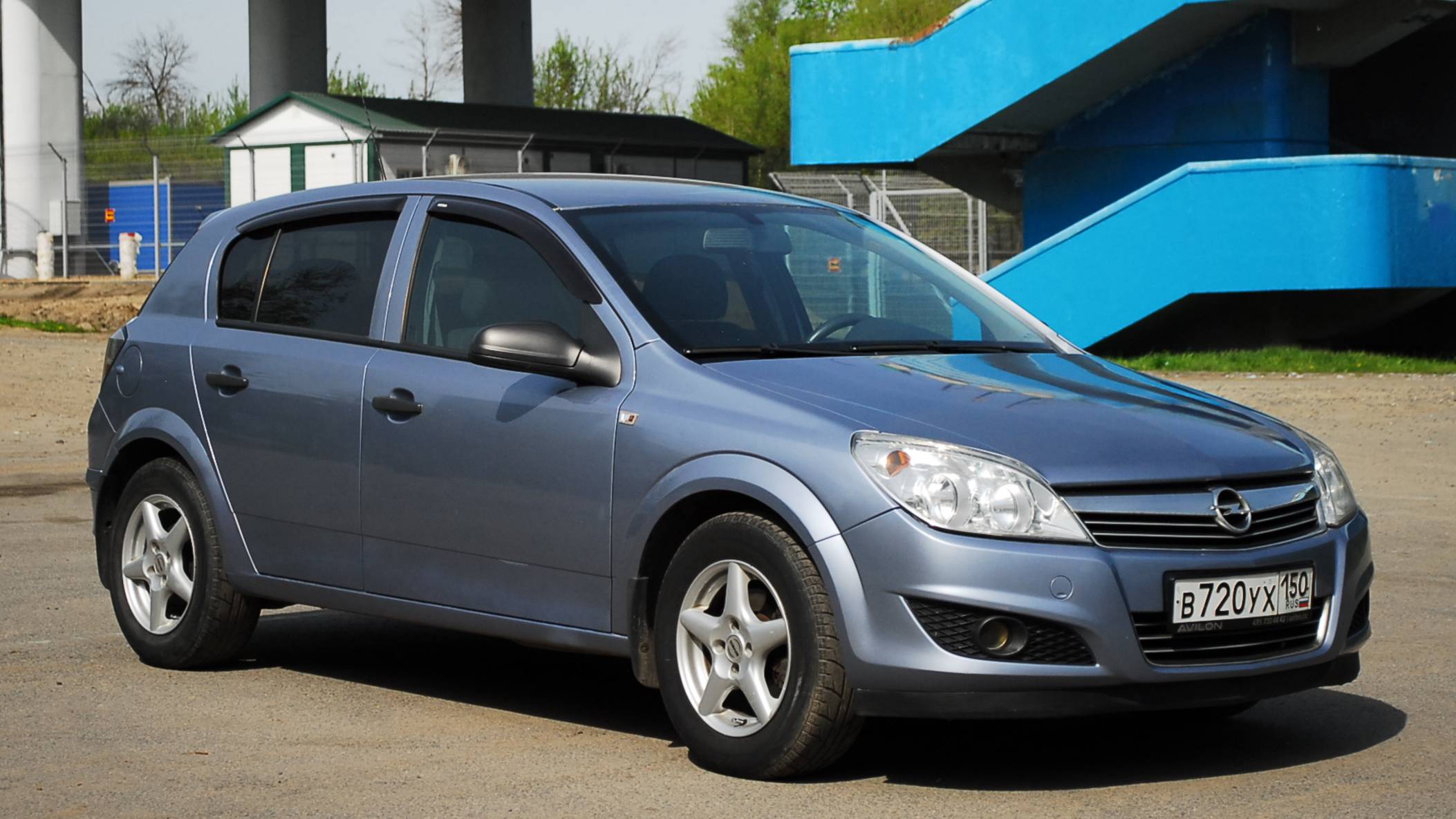 Opel Astra 1.4 МТ 2008, 1 владелец. смотреть онлайн