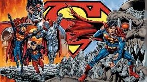The Death and Return of Superman // SNES // Longplay // Walkthrough // 1440p, 60 fps