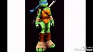 Черепашки ниндзя девушки😲