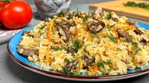 Даже не думала, что будет так ВКУСНО ! "Не плов" , а обед или ужин, от которого не останется ни крош