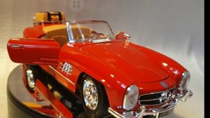 Mercedes-Benz 300 SL Roadster 1957 Bburago 1/18