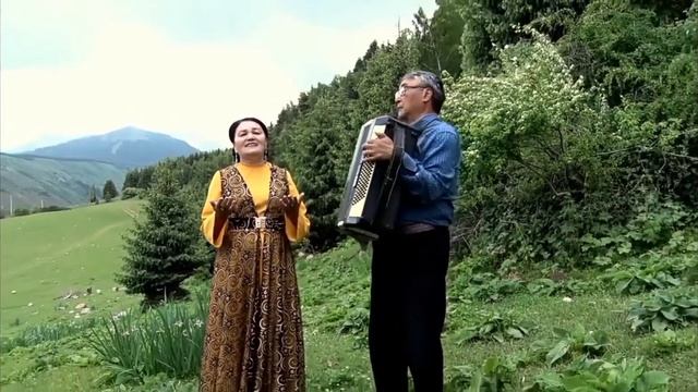 Нургуль Кокоева - "Жаштык вальсы" смотреть онлайн