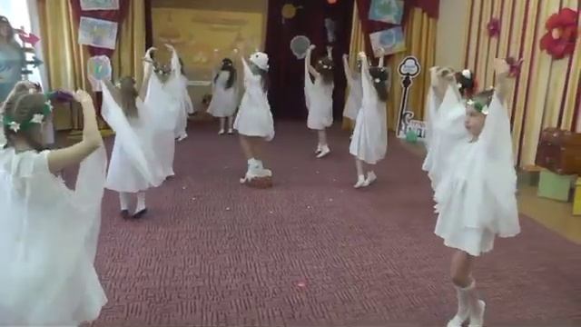 Хореографическое искусство коллектив детей 6 - 7 лет