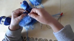 Накидка на плечи. Спицами. Очень просто.#2024.