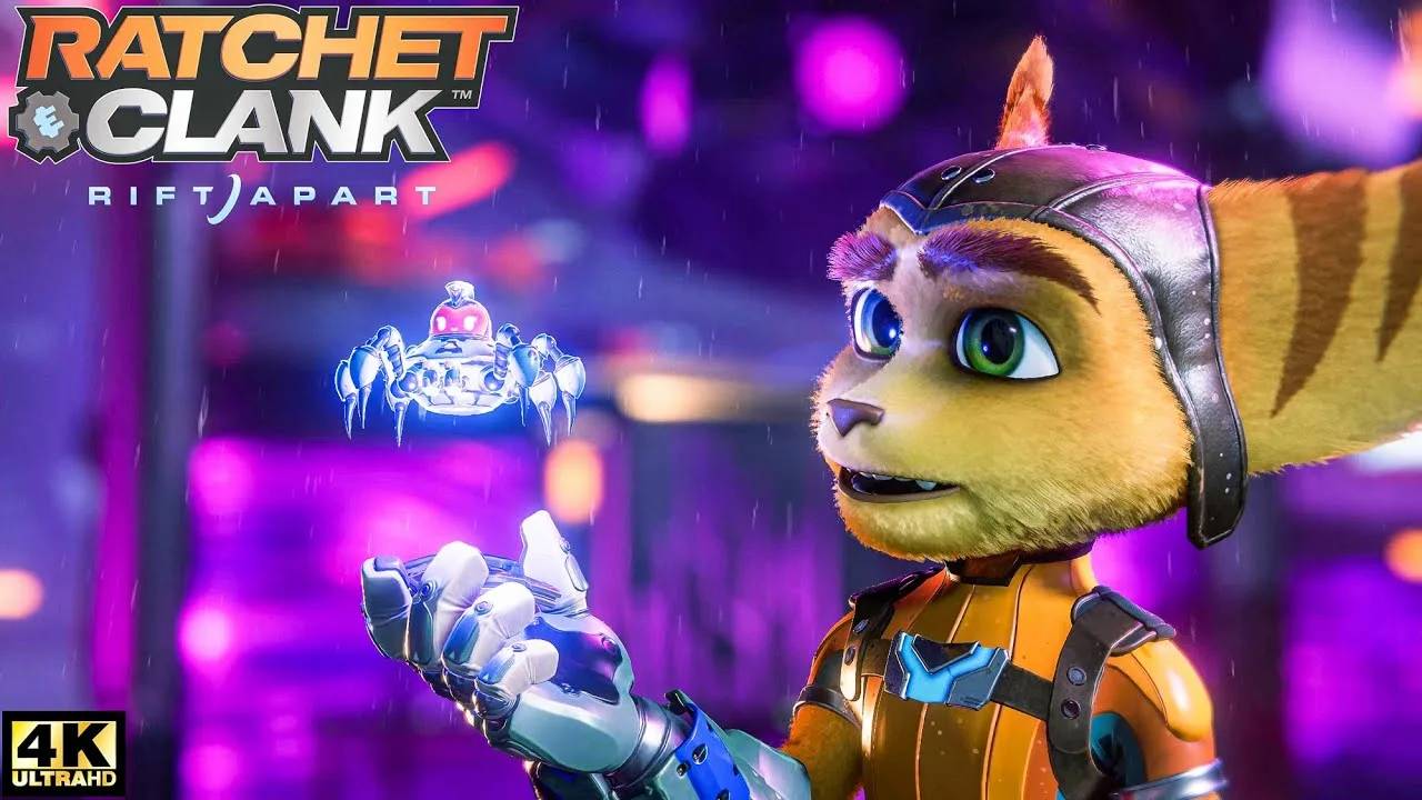 Ratchet  Clank  Rift Apart 5