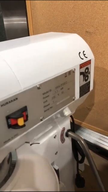 Миксер планетарный Hurakan HKN-IP30F2