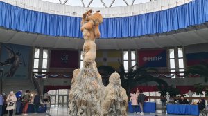 Крупнейшая #питьевая #галерея #России в Ессентуках «Пятитысячник». Одна такая в целом мире На воды!