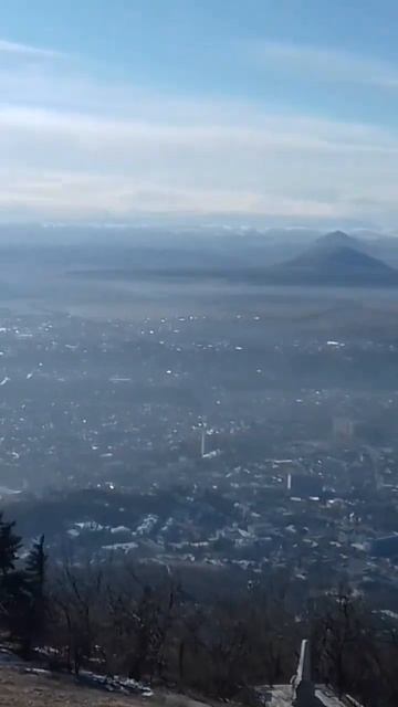 Пятигорск #машук #горы #природа #зелень #мелень смотреть онлайн