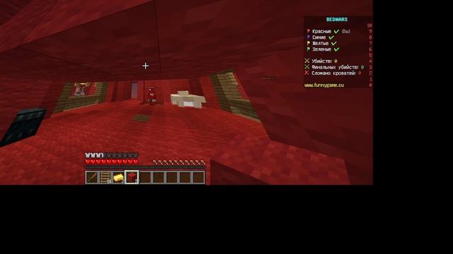 BEDWARS c озвучкой