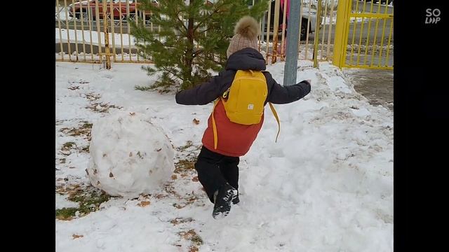 Как ударить снеговика Хулиганская Мем-интерпретация смотреть онлайн