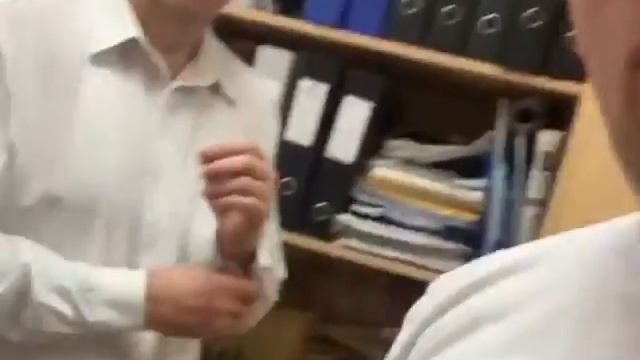 Николай Бондаренко 2 декабря после заседания в областной Думе
