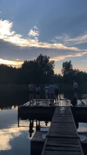 Живописное озеро Акманай рядом с Уфой