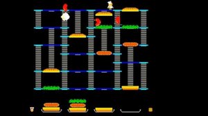 BURGER TIME (2025) Amiga 500