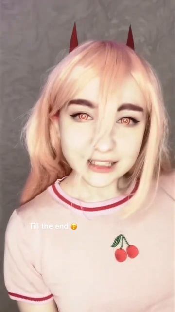 #косплей #cosplay #пауэр #power #chainsawman #powerchainsawman #человекбензопила смотреть онлайн