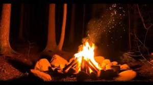 КОСТЕР И ТРЕСК ДРОВ РАССЛАБЛЯЮЩИЕ ЗВУКИ ДЛЯ СНА И МЕДИТАЦИИ