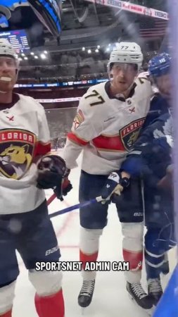 Front Row Seat To Leafs vs Panthers