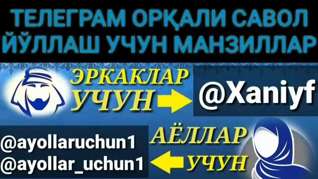 1101/ Намоз вақтлари ҳақида? (Абдуллоҳ Зуфар Ҳафизаҳуллоҳ)