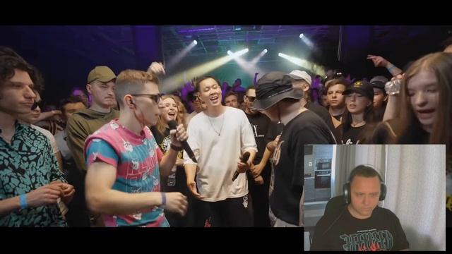 Реакция на VIBEHUNTER vs МАЙК СТИКС | КУБОК МЦ: LEGACY (BPM)