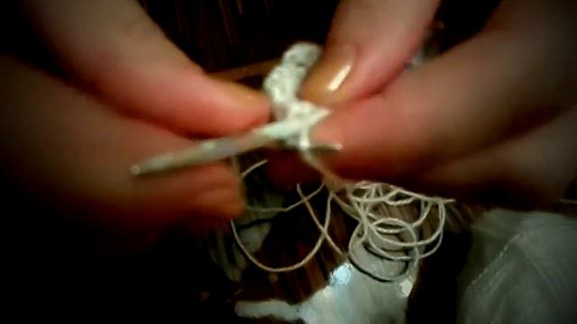 ВЯЗАНИЕ РАКУШКИ спицами Урок 2 смотреть онлайн