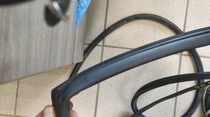 25-34 уплотнитель двери задняя левая