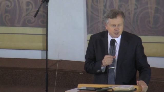 3 ЧАСТЬ 00011 Пастор Рябой проповедь на Вечере