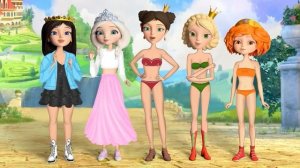 Царевны, одежда                       мультики#мультикидлядете?