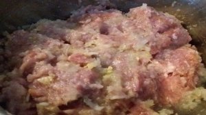 Ленивые голубцы с пекинской капустой