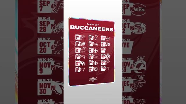 Every NFL Team's 2025 Schedule (you're welcome )