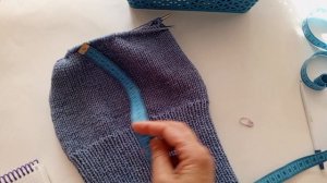 шапка спицами для мальчика из ланаголд файн