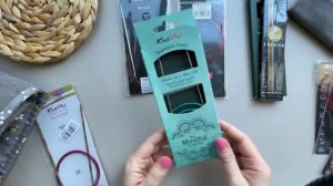 Обзор моей коллекции спиц для вязания носков