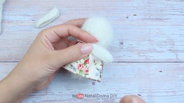 Милая Весенняя ЗАЙКА из Перчатки. Выкройки не нужны!  ?