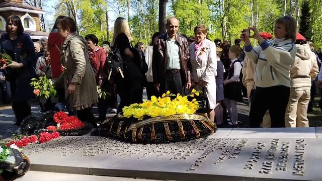 День Победы в Ахунах смотреть онлайн